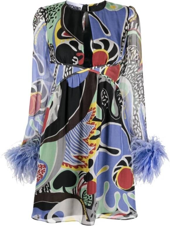 Moschino Casual kleedjes Zwart Dames