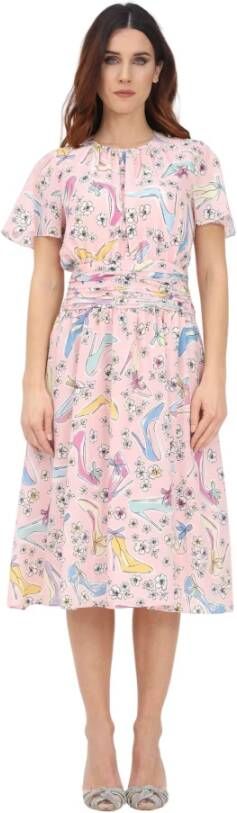 Moschino Casual kleedjes Roze Dames