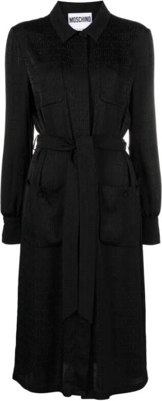 Moschino Casual kleedjes Zwart Dames