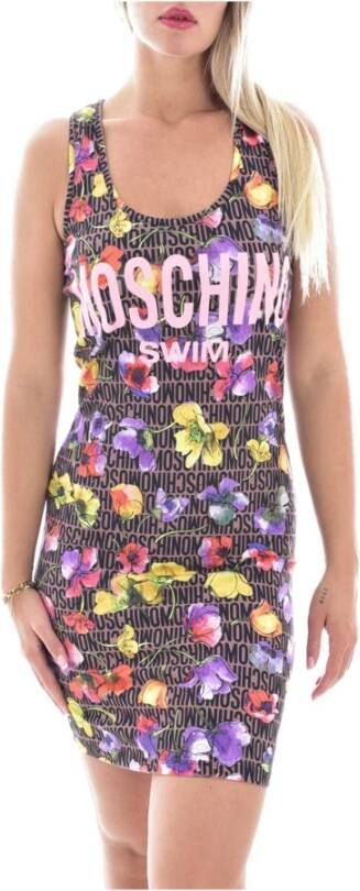 Moschino Zomerkleedjes Paars Dames