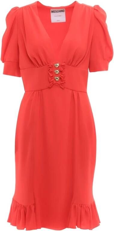 Moschino Dagjurk , Rood, Dames