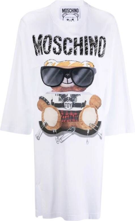 Moschino Casual kleedjes Wit Dames