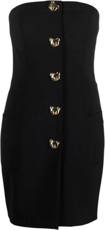 Moschino Dagjurk , Zwart, Dames