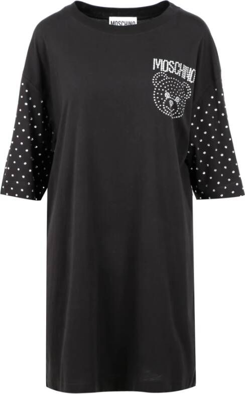 Moschino Casual kleedjes Zwart Dames