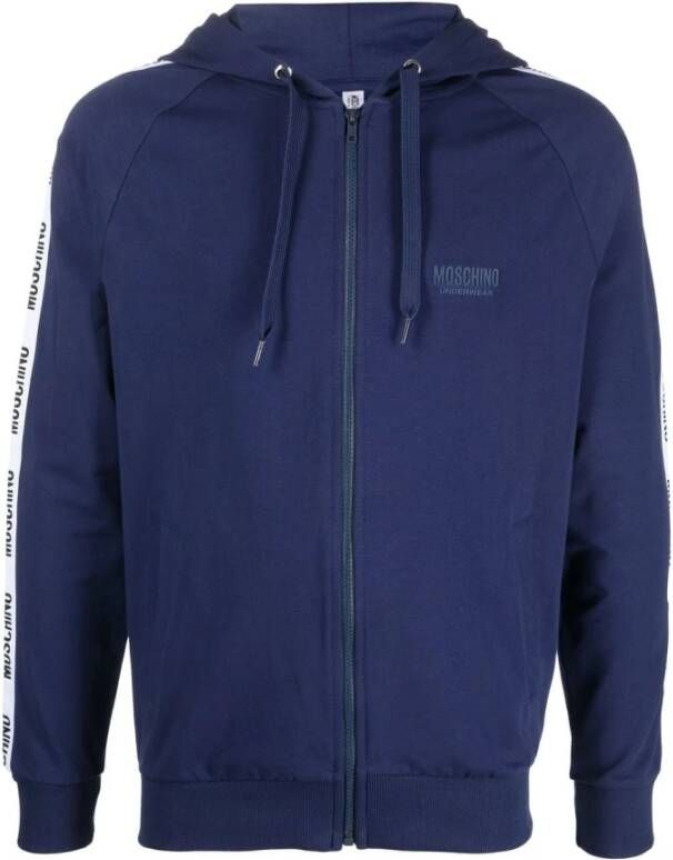 Moschino Truien & Vesten Blauw Heren