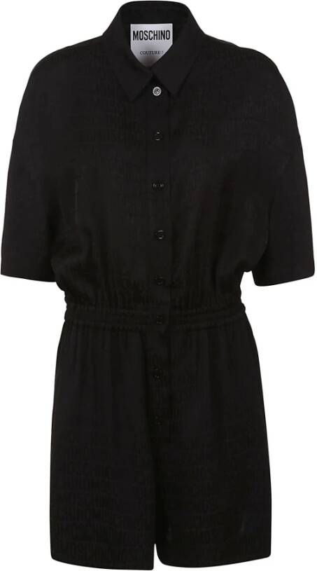 Moschino Dress , Zwart, Dames