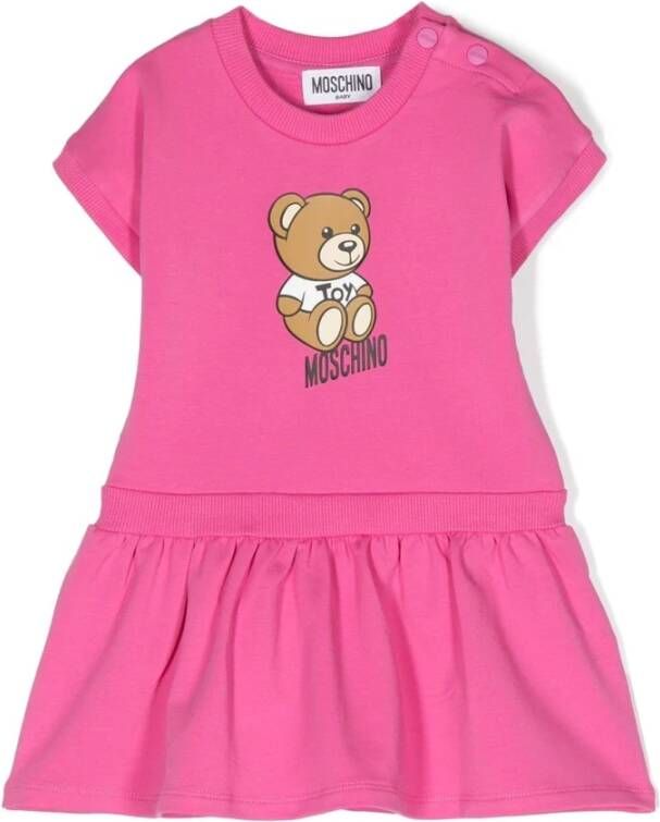 Moschino Kleedjes Paars Dames