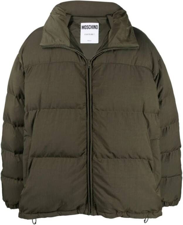 Moschino Dunjakke , Groen, Heren