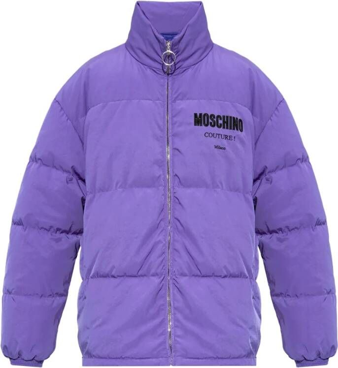 Moschino Gewatteerde jassen Paars Heren