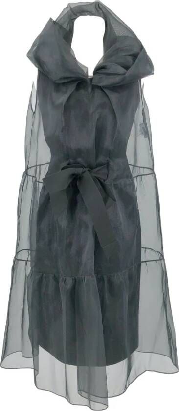 Moschino Feestjurk voor gelegenheid , Zwart, Dames