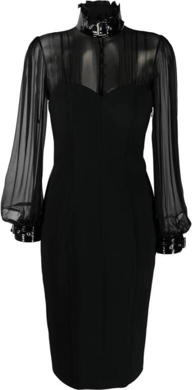 Moschino Feestjurk voor gelegenheid , Zwart, Dames