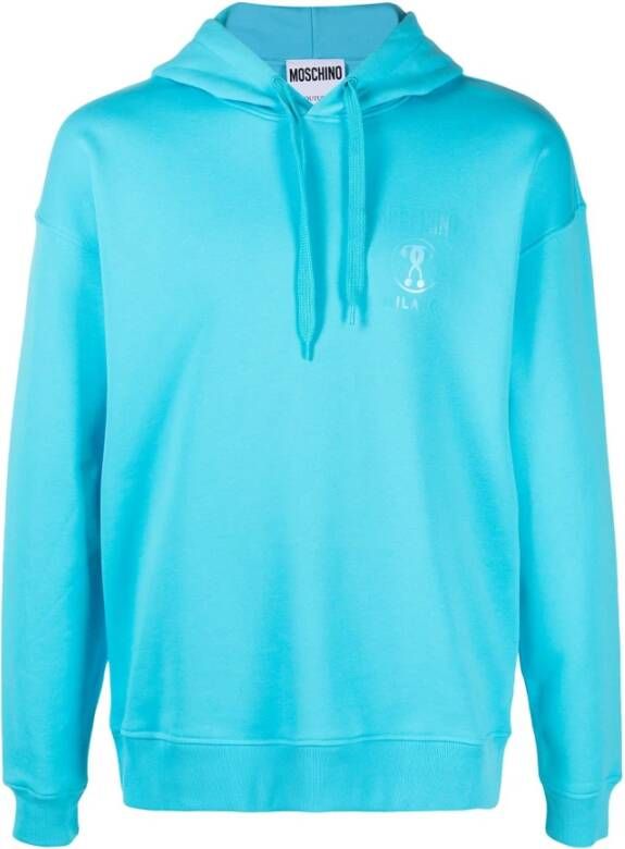 Moschino Hoodies & sweatvesten Blauw Heren