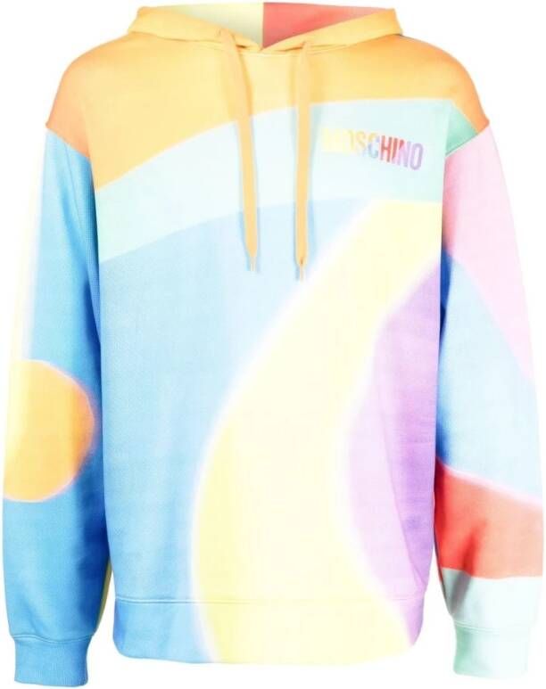 Moschino Hoodies & sweatvesten Blauw Heren