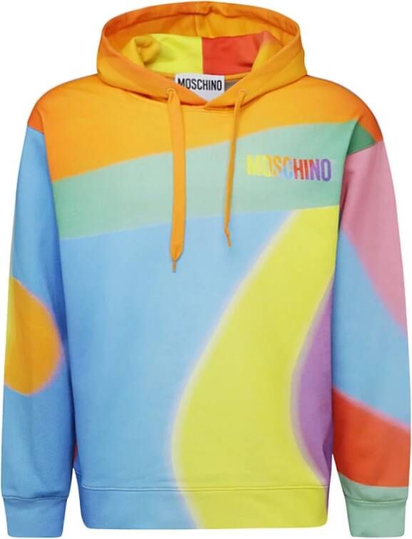 Moschino Hoodies & sweatvesten Rood Heren
