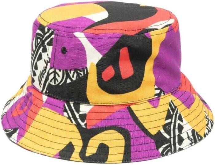 Moschino Hoed , Paars, Unisex