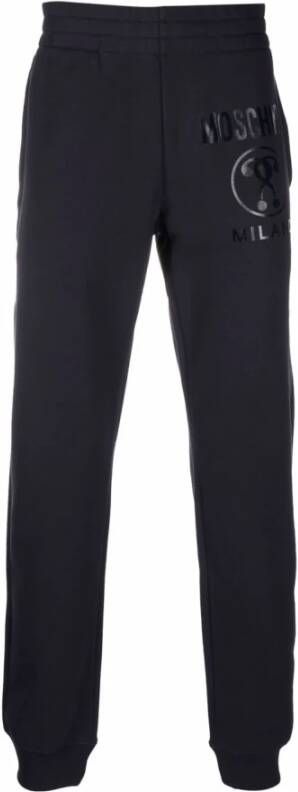 Moschino Sweatpants Blauw Heren