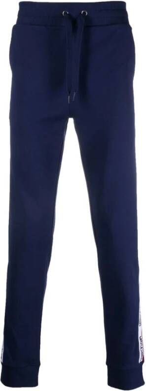 Moschino Sweatpants Blauw Heren