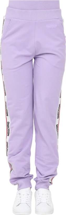 Moschino Sweatpants Paars Dames
