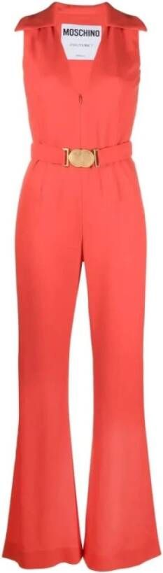 Moschino Jumpsuit , Rood, Dames