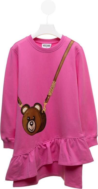 Moschino Kleedjes Roze Dames