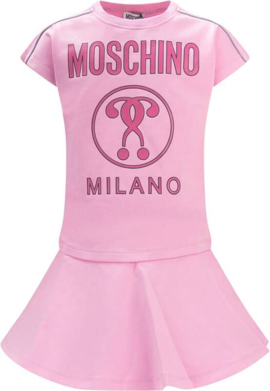 Moschino Kleedjes Roze Dames