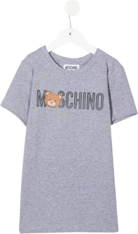 Moschino Kleedjes Grijs Dames