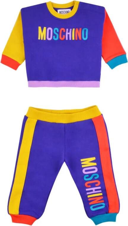 Moschino jurken paars , Paars, Unisex