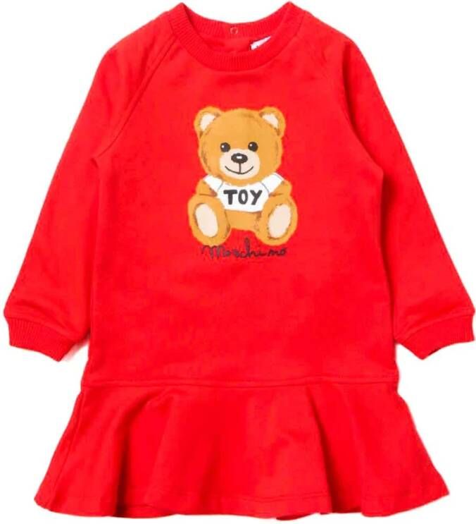 Moschino Kleedjes Rood Dames