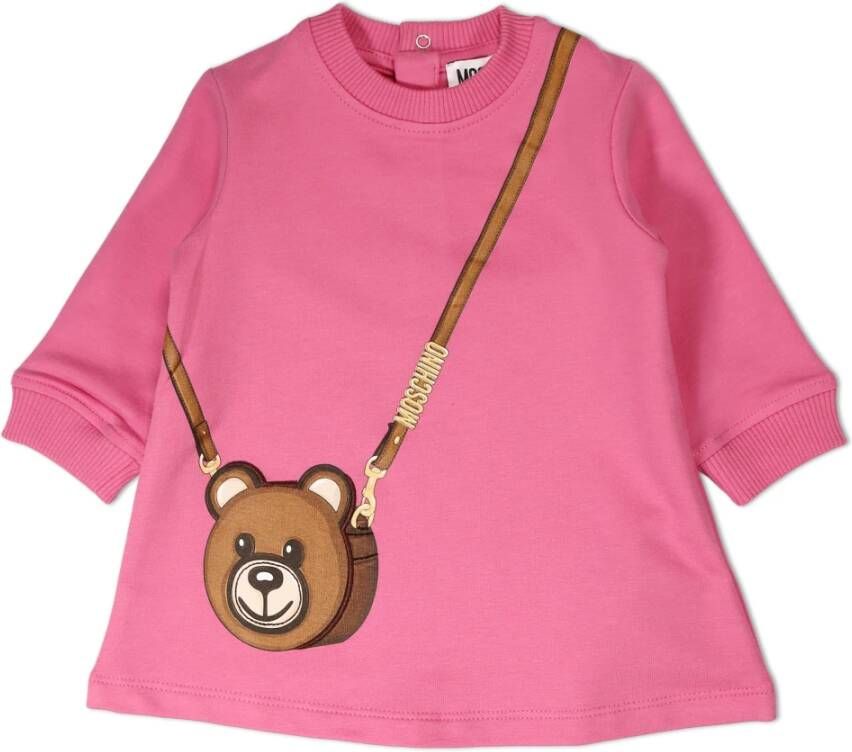 Moschino Kleedjes Rood Dames