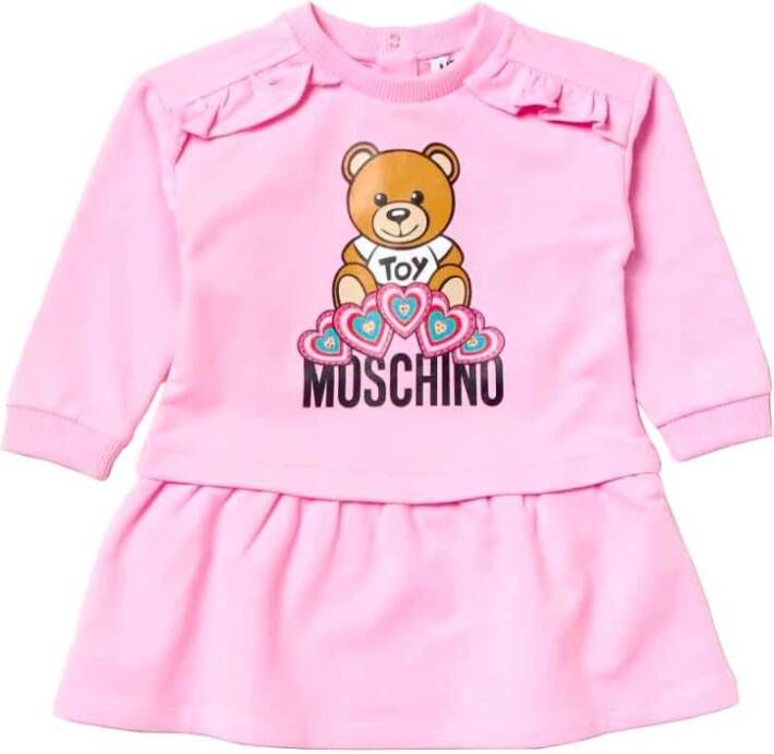 Moschino Kleedjes Roze Dames