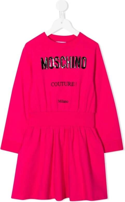 Moschino Kleedjes Roze Dames
