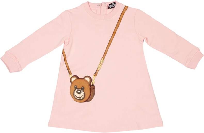 Moschino kinderen jurken , Roze, Dames