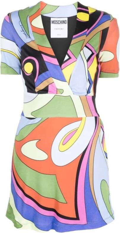 Moschino Casual kleedjes Groen Dames