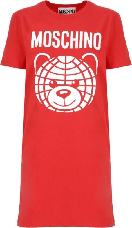 Moschino Casual kleedjes Rood Dames