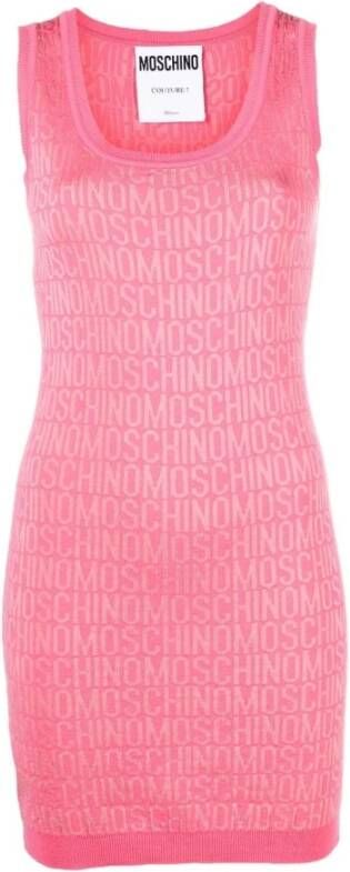 Moschino Casual kleedjes Roze Dames
