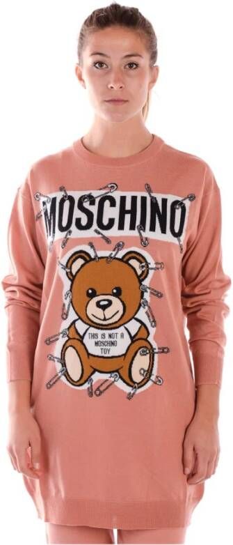 Moschino Casual kleedjes Roze Dames