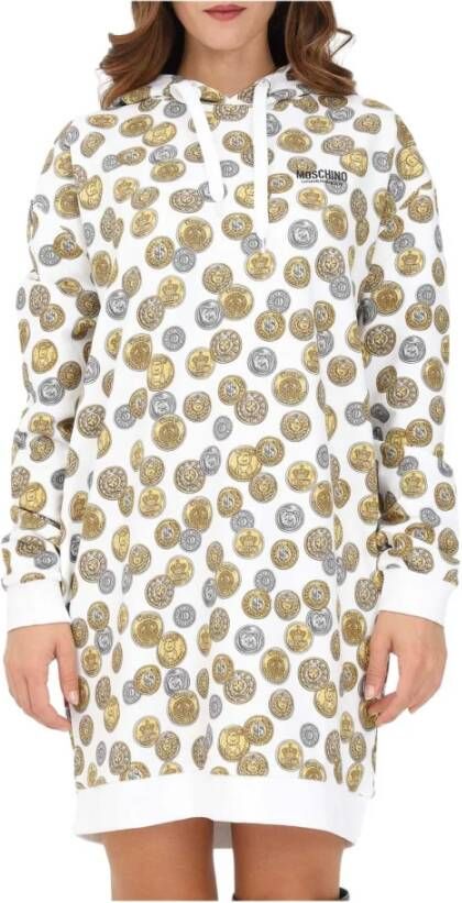 Moschino Casual kleedjes Wit Dames