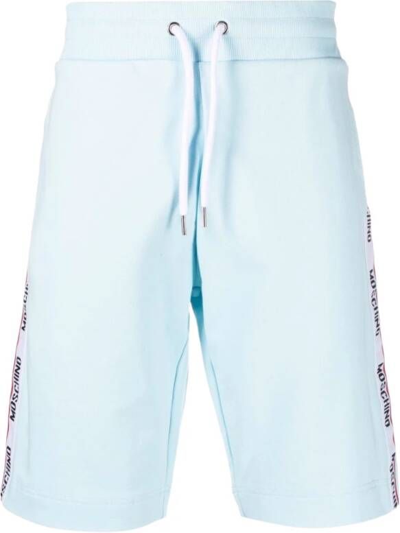 Moschino Korte broek , Blauw, Heren