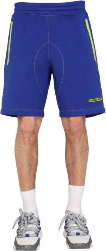 Moschino Korte broek , Blauw, Heren