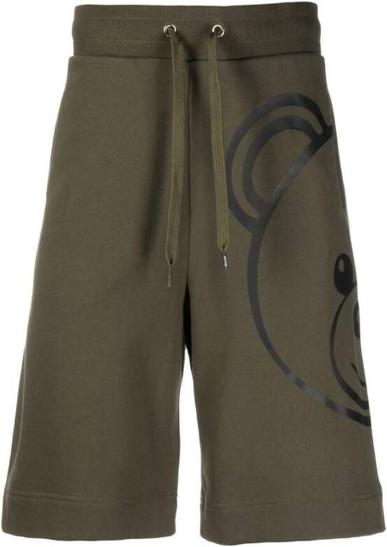 Moschino Lange korte broek , Groen, Heren