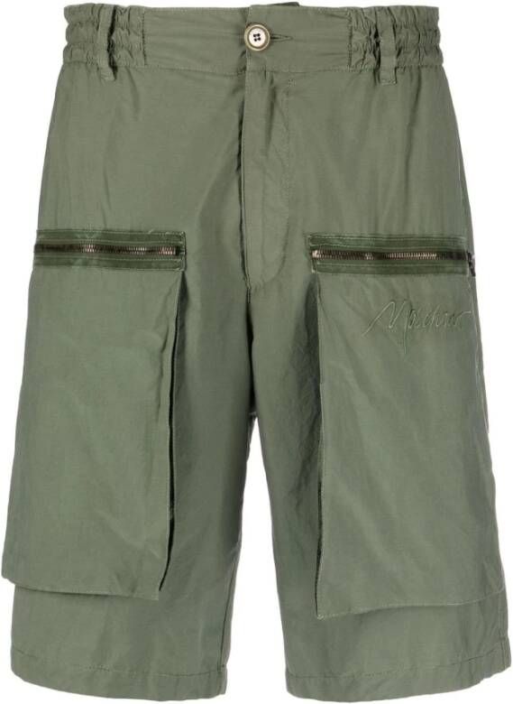 Moschino Korte Broeken Groen Heren
