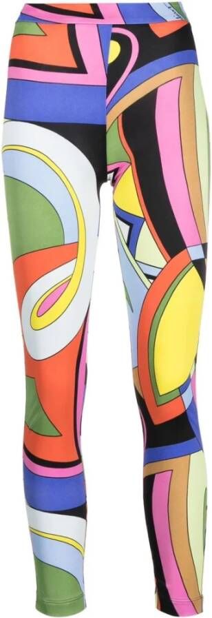 Moschino Leggings & treggings Rood Dames