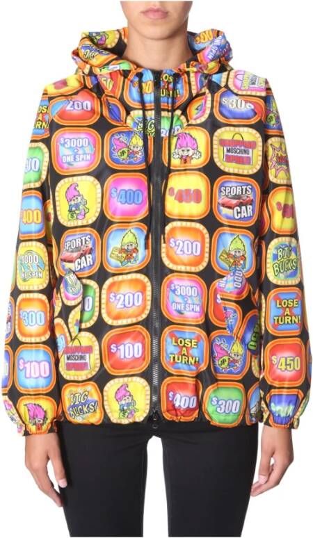 Moschino Let jakke , Geel, Dames