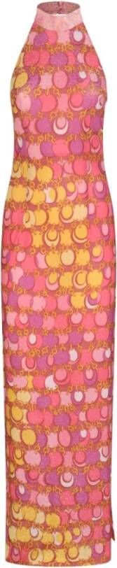 Moschino Maxi kleedjes Roze Dames
