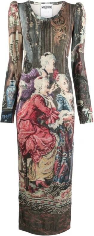 Moschino Casual kleedjes Bruin Dames