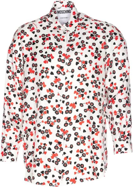 Moschino Longsleeve shirts Rood Dames