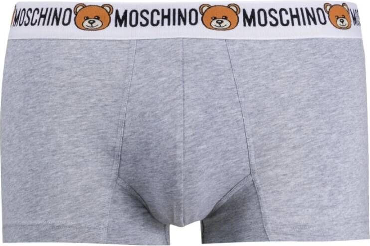 Moschino Boxershorts Grijs Heren