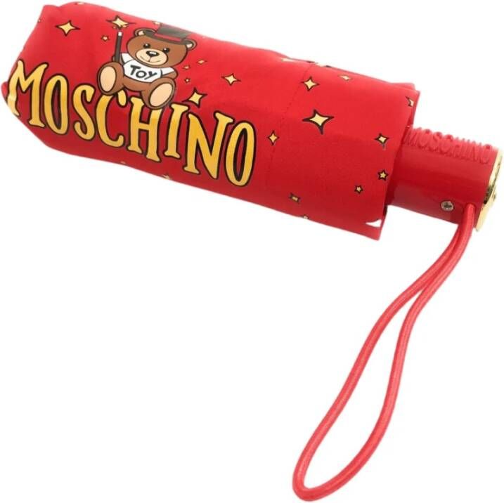 Moschino Accessoires Rood Dames