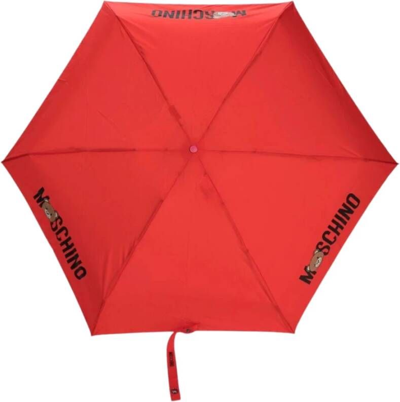 Moschino Accessoires Rood unisex