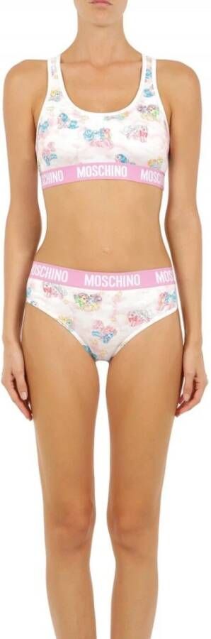 Moschino Two-Piece Sleepwear My Little Pony Bikini